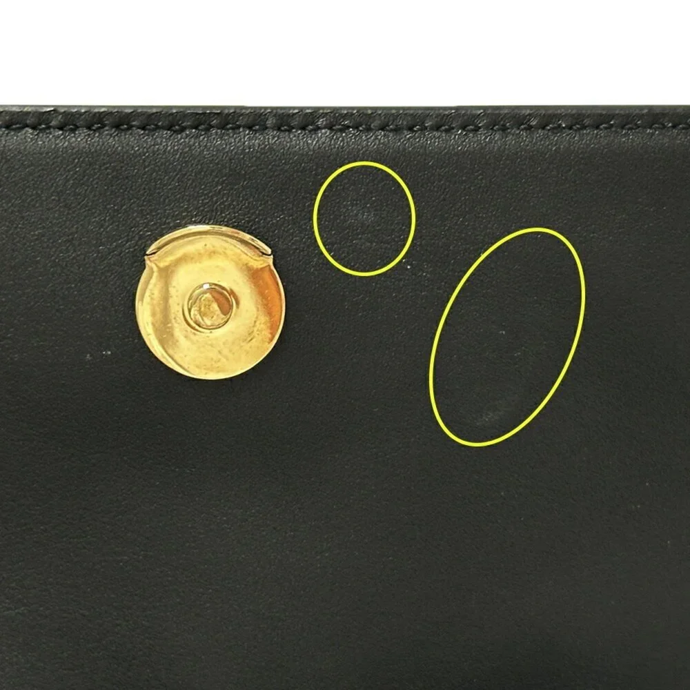 GUCCI Black Leather Backpack - Picture 12 of 13